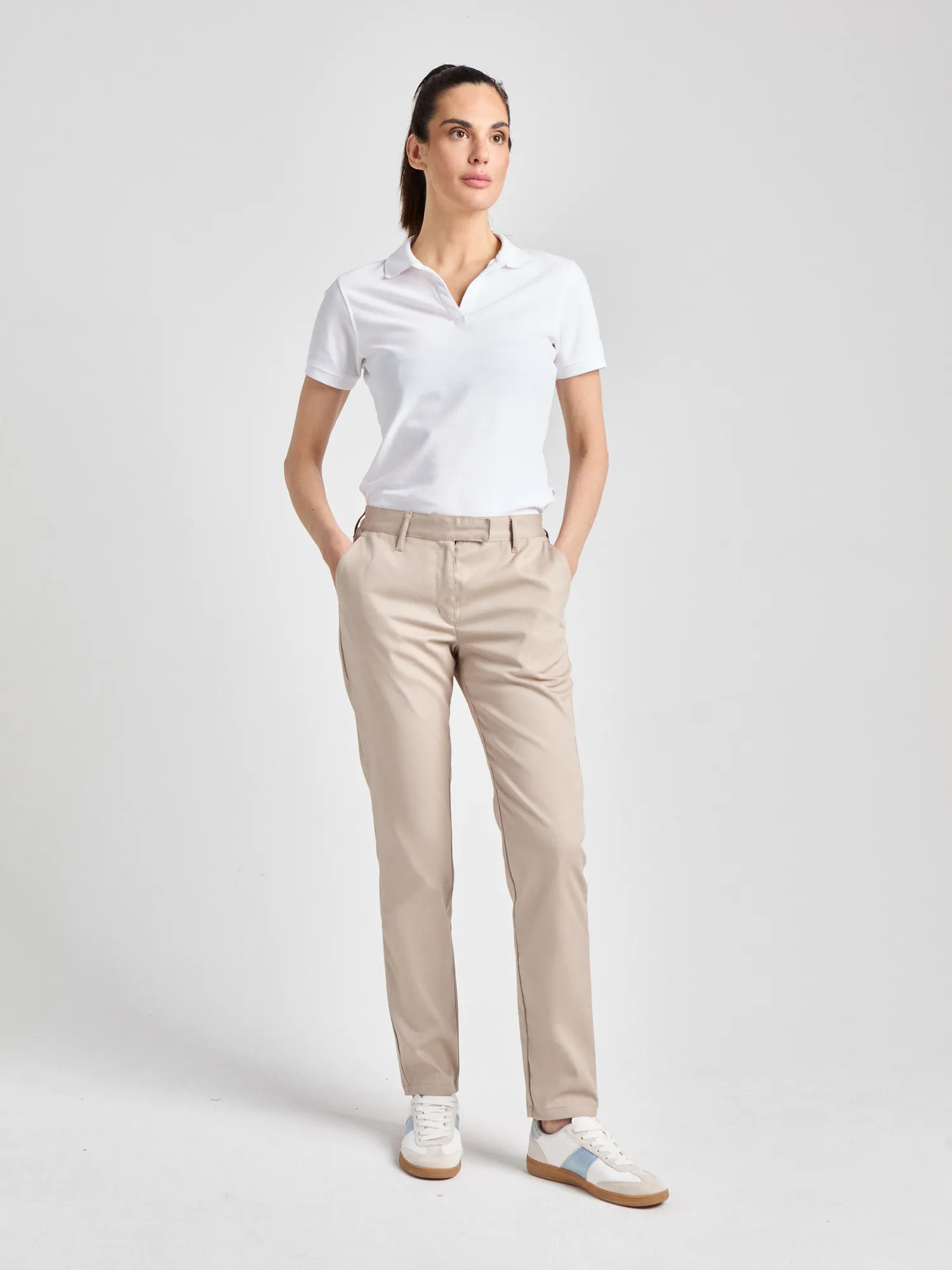 Elda Lady Comfort - Hose - beige